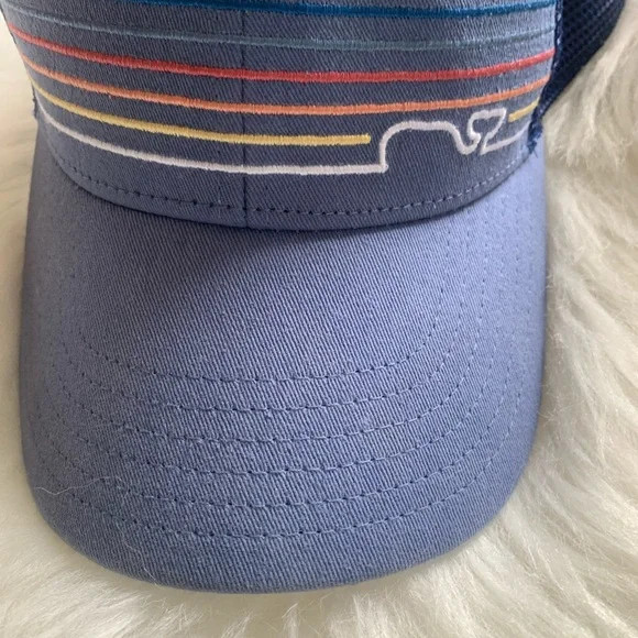 Hat Baseball Cap Vineyard Vines with Multicolor Stripes - Picture 6 of 6